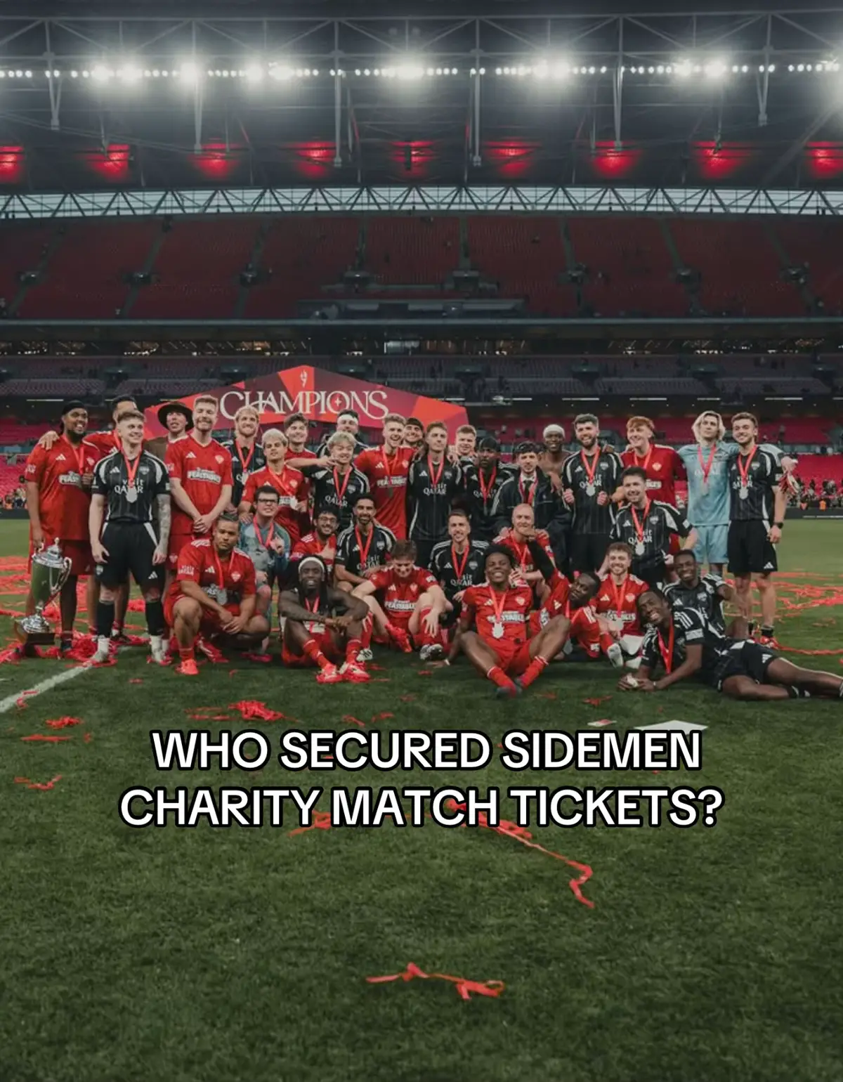 Sidemen charity match 2026, going to be huge  #sidemen #fyp 