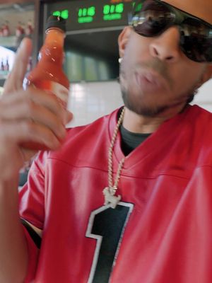 it's ABOUT THAT TIME 🏈 i hope this weekend's BIG GAME has you hungry because the GOAT hot sauce is knocking and @Ludacris is igniting the party by cooking up the greatest spread of all time with Frank's RedHot🐐 