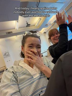 We’re totally normal #theatrekid #fyp 