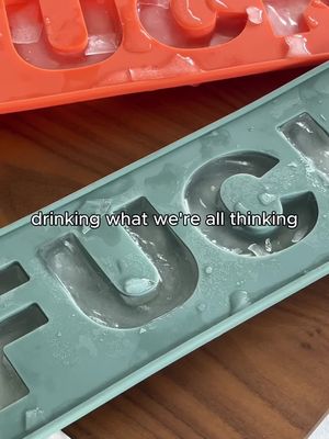 It’s our opinion that ice needs to chill. We’ve designed new our ice tray to do that. Available in 2 colors on our website now. 