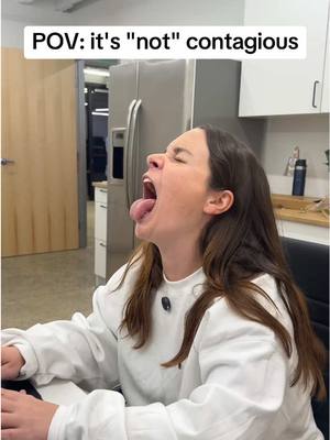 Still not a valid excuse for being sick 🤨 #corporatehumor #workmemes #officehumor
