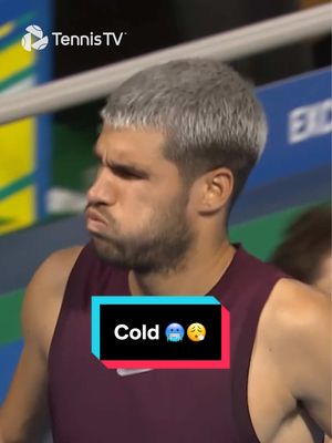 He’s not human 😭 #tennis #alcaraz #fyp #australianopen