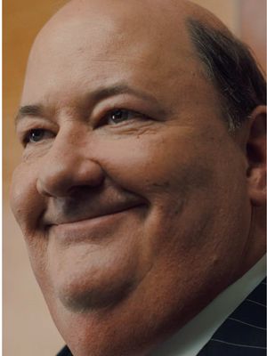 BALD CAPS AND SUITS. BALD CAPS AND SUITS. BALD CAPS AND SUITS. BALD CAPS AND SUITS. Come 2/8, The Bay will turn into a sea... of bald caps and suits. @Brian Baumgartner 