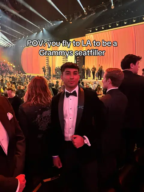 #grammys #seatfiller #losangeles #noahkahan #travel 