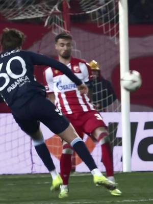 The most underrated goal of the season 🥵 #UEL #EuropaLeague 