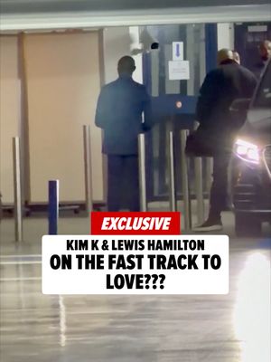 Kim Kardashian and F1 star Lewis Hamilton added more fuel to the dating rumors on Monday ... they were snapped on a romantic escapade in Paris! 📷: Backgrid