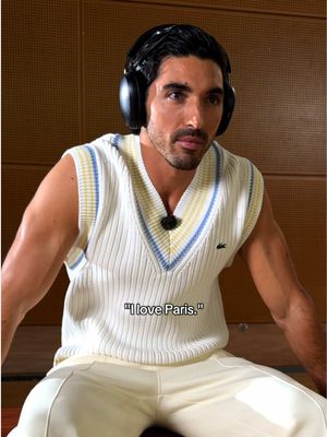 Whisper Challenge, @Taylor Zakhar Perez edition. #Lacoste #TZP #TaylorZakharPerez #underwear 