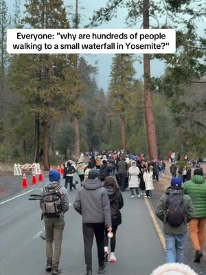 Here’s everything you need to know about Firefall in Yosemite in 2026 👇🏼 ☀️ What It Is: Firefall is the rare natural phenomenon where Horsetail Fall glows fiery orange as the setting sun hits it just right and it typically happens only in mid to late February, lasting around 5–15 minutes before sunset.   📅 2026 Update: There is no special Firefall permit or timed-entry reservation required this year you just need your regular Yosemite National Park entrance pass to visit during Firefall season.   🌲 Park Entry: Everyone entering Yosemite still needs a valid park pass (daily pass or America the Beautiful annual). No Firefall-specific permit is needed as of early 2026 but things can change, so check before you go.   🏞️ Where It Happens: This magic happens on Horsetail Fall on the east side of El Capitan when snowmelt and clear skies and perfect sun angle align just right. We’ve gone 3x and every year it’s truly unforgettable 😍  🥾 What to Expect: 1️⃣ MASSIVE crowds hundreds if not thousands of people gather early to secure viewing spots. 2️⃣ Folks often arrive hours before sunset. 3️⃣ There’s no guarantee you’ll see it even if you’re there for multiple nights 😅  🚙 Parking & Access: Parking near the viewing area fills fast. You might need to park at Yosemite Falls lot or Yosemite Village and walk ~1.5 miles to the best spots, or take the park shuttle when it’s running.   🌧️ Pro Tip: Firefall only works if Horsetail Fall is flowing and the sky is clear even a little cloud cover can ruin the glow.   🎥 Real Life vs. Social Media: These clips/photos were taken over 3 different years! Is Firefall on your travel bucket list!? 😍   