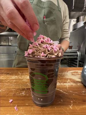 Careful… it’s fragile 😉 #ShakeShack #TrueLoveShake 