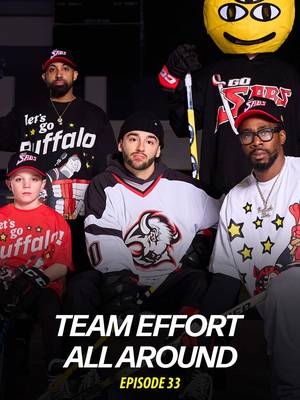From the streets to the rink, @DISHIN® for the @Buffalo Sabres was a huge success ⚔️✨