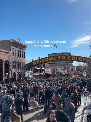 Goldens in golden is this weekend! 2/7 9-1pm in golden, colorado 💛🐾 #denver #colorado #coloradolife 