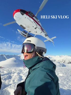 The number one thing on my bucket list is officially checked off… thank you Whistler Heli Skiing for the most incredible day!!  The views, the skiing and our guide gave us truly the best day ⛷️♥️ @epicpass holders get 20% off this experience so I’d highly recommend visiting Whistler Blackcomb to go get some laps in!! #skiing #heliskiing #skitok #whistler #whistlerblackcomb 