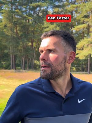 I can only blame myse… Ben Foster! @Ben Foster The Cycling GK #benfoster #thecyclinggk #PremierLeague #golfer #golftok 
