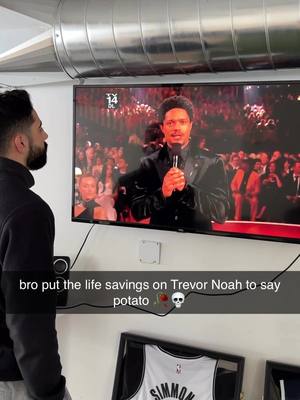 Bro put the life savings on Trevor Noah to say potato🥀 Predict on sh*t you won't find anywhere else only on Stadium Live📲 #grammy #grammys #trevornoah #grammyawards #sports 