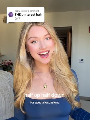 Replying to @chlo this is the hairstyle my friends always ask for when I do their hair for formal, prom, date parties, etc 🤭 I hope u love it!  🤍🤍 #hair #formalhair #hairstyle #hairtutorial #promhair 