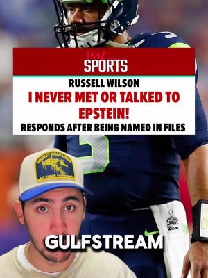 Russell Wilson wasted no time shutting down talk of Jeffrey Epstein after the QB's name appeared in the newly released files, insisting he never met or had any contact with the guy!✈️