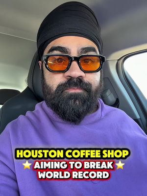 RoadRunners Coffee Drive Thru just set the US record for the most 5-star reviews for a coffee shop, and now they’re chasing the world record. Go support this Houston business founded by UH students! The World’s Fastest Drive-Thru! @RoadRunners  #coffeetiktok #coffeeshop #houstontx #houstoncoffeeshop 