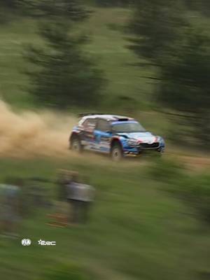The best sport in the world 🔥 #Motorsport #ERC #Rally #view #air