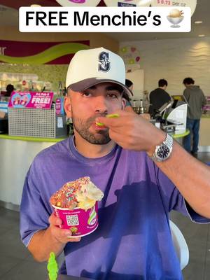 Want free food? Follow me! FREE Menchie’s on February 6 🍨 #menchies 