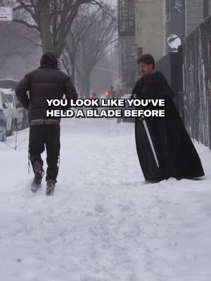 Giving sidequests to strangers 
