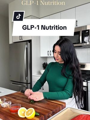 The goal isn’t just eating less, it’s staying nourished while appetite is lower. If you’re on a GLP-1 and want more practical nutrition guidance, follow along - I’ll be breaking this down more. Source: https://foodinstitute.com/focus/mind-the-gap-research-shows-glp-1-users-may-have-dietary-deficiencies/