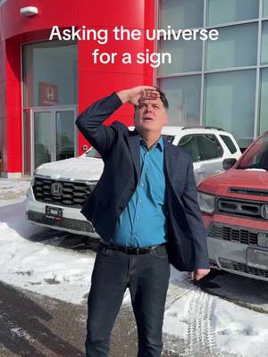Need a sign? Make it Stouffville Honda