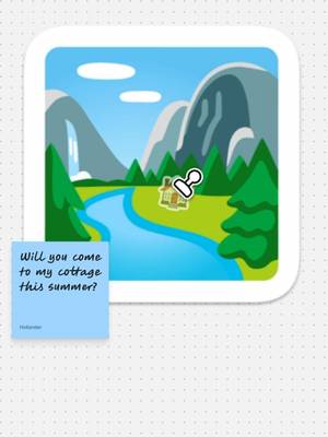 Using FigJam emoji stamps for important things 