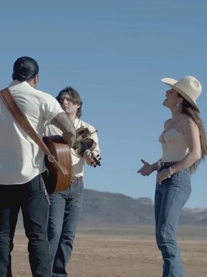 "Cowboy In Me" is one of three new songs off my Horseback Deluxe album. Thank you @Tim McGraw for giving the world this beauty ♡