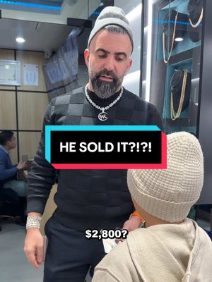 HE SOLD IT?!?! #watch #watchcollector #jewelry #watchmania #viral