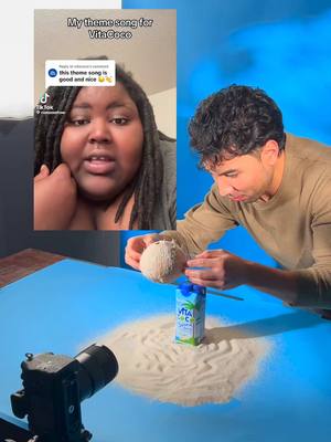 a masterpiece 🥥 @Romeo & @Jakeyboy  #vitacoco #coconutwater #fyp #jingles #commercial 