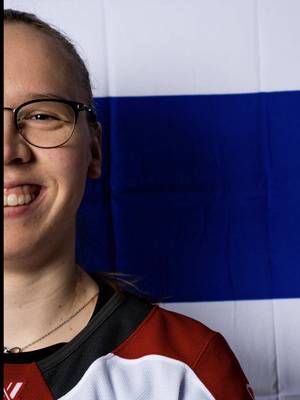 It’s a dream come true for Sanni Ahola to represent her country at Italy 2026 🥹