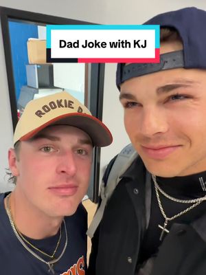 Thanks for nothing Funcle @Kyle “KJ” Jackson  #sarcasm #dadjokes #funny #kj #4for4 