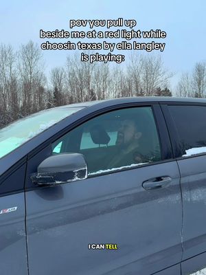 CHOOSIN TEXAS IS A HIT IN MY CAR 📢🤠 #choosintexas #ellalangley #choosintexasellalangley #ellalangleymusic @Ella Langley 