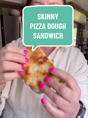 POV: you realize Skinny Pizza Dough isn’t just for pizza 🍕 This dough is SO versatile you can turn it into the most delicious crunchy sandwich ever. Crispy on the outside, soft and chewy on the inside, and perfect for loading up with whatever you love. This is why I always keep a batch in my fridge. Skinny Pizza Dough (my go-to): 2 cups self-rising flour 1/2 cup non-fat Greek yogurt 1 teaspoon yeast 1 teaspoon salt 1/2 to 3/4 cup water How I make it: Mix the flour, salt, and yeast. Stir in the yogurt until it starts to come together. Start with just under 1/2 cup water and add a tablespoon at a time until a soft dough forms. Cover and let it slow rise in the microwave all day. Refrigerate at night and use it all week. Pizza, wraps, flatbreads… and now crunchy sandwiches. This dough really does it all. Save this and tell me what you’d stuff inside 👇 #fyp #pizzadough #skinnypizzadough 