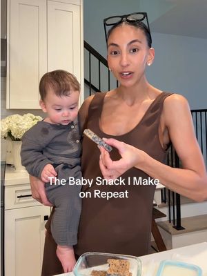 the perfect snack for my 9 month old #babysnack #babyfoodrecipes #blw #babymuffins #healthyfood 