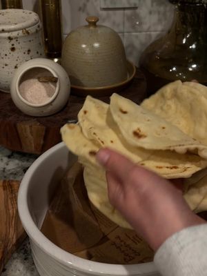 Fresh flour tortillas are one of the best things this world has to offer  #homemadefood #homemade #tortilla #tortillas #madefromscratch 
