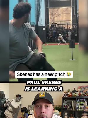 Paul Skenes has a new, 8TH pitch? 😳 #baseball #MLB #sports #majorleaguebaseball