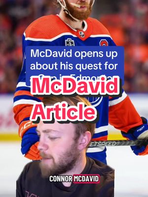 #greenscreen Connor McDavid didn’t have to say this, but he chose to anyways. #hockey #NHL #oilers #edmontonoilers 
