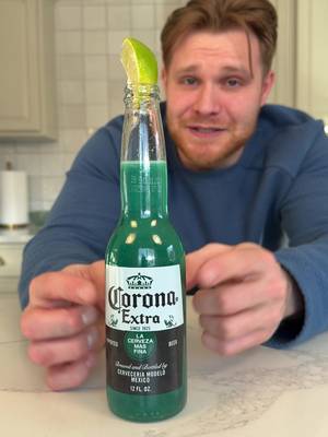 Blue Margarita Corona! #timthetankofficial #beer #party 
