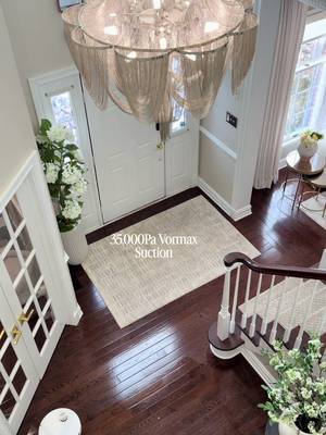 Cleaning floors is probably my least favorite chore that's why I let the Dreame X60 Ultra do all the dirty work! @DreameUS #ad It's ultra thin design & LED-guided smart cleaning makes it so easy to get under the furniture and into corners! Hands down the best feature is the scrubbing mop! Effortless, thorough, and honestly a game-changer for busy homes! For a limited time, enjoy a special launch price available now! Click the link in bio to shop!   #dreame #dreameX60Ultra #dreameX60MaxUltra