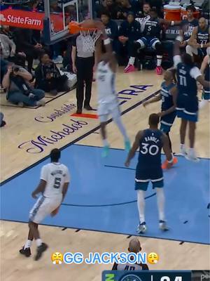 👏 GG JACKSON 👏 #memphisgrizzlies #NBA #ggjackson @nba