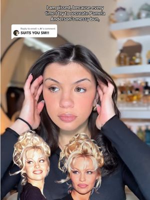 Replying to @emeli ᯓ★ honestly the doorknob looks better than that first attempt #hairtok #messybun #hairstyle #hairtutorial #hairinspo 