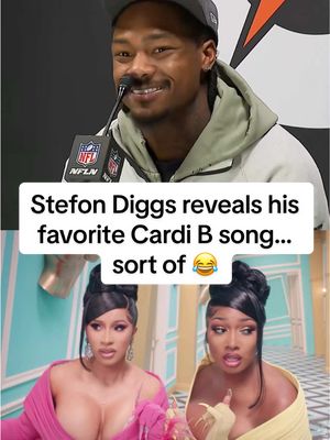 Is that even Cardi B’s best song tho? 🤔  #stefondiggs  #cardib  #patriots  #WAP  #superbowllx  @FanDuel  
