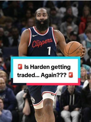 Is James Harden on his way out of LA??? #JamesHarden #laclippers #nbatrades #NBA #basketball 