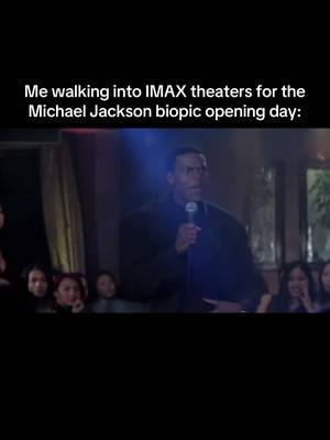 Me walking into IMAX theaters for the Michael Jackson biopic opening day 😂 #michael #michaeljackson #blurayangel #rushhour2 #IMAX