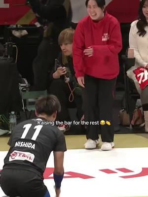 "How respectful you want to be?" Nishida: "YES!" 🫶☺️ #svleague #japan #nishida #volleyballworld 