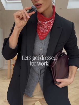 Let’s get dressed for work 