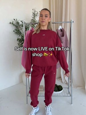 Your favourite athleisure brand is now LIVE on TikTok shop 🤪🛍️✨ #fyp #tiktokshop 