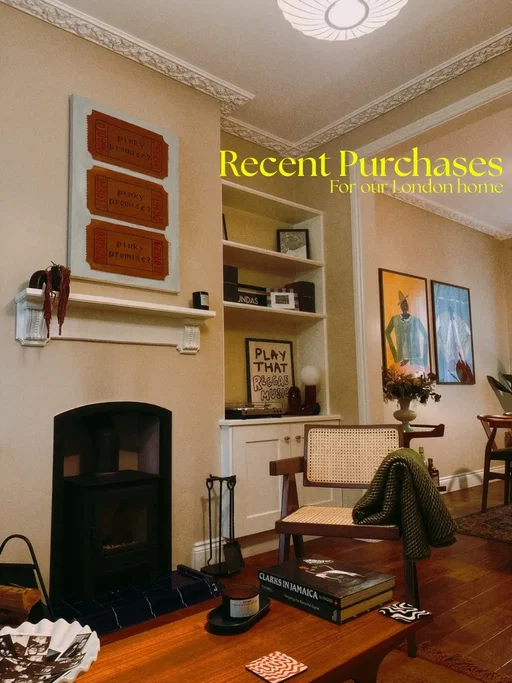 Recent Purchases for our London home!