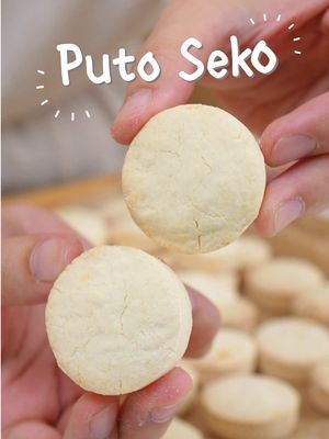 Hi bestfriend! 😆🤍 Welcome back to my **Filipino Bakery Series**, and today we’re baking a **true childhood classic** — **Puto Seko**. Isa ‘to sa mga kakanin na sobrang nostalgic. Yung tipong masarap naman… **pero kailangan talaga ng panulak** kasi uubuhin ka pag kinain mo 🤣 At yes, medyo matigas siya. Pwede ring pang-bato sa kaaway mo charot HAHAHA. Pero joke aside, **ang sarap pa rin niya**, lalo na with kape or softdrinks. Sharing the recipe below para makagawa ka rin at ma-experience ulit yung childhood feels. 💛 --- ### **PUTO SEKO** **Ingredients** * 100g butter, softened * 100g white sugar * 1 large egg, room temp and lightly beaten * ½ tsp clear vanilla extract * Dash of salt * 360g cornstarch * 35g powdered milk * 60g glutinous rice flour **Baking** * Bake in a **preheated 175°C oven for 20–25 minutes**, or until the sides are slightly golden * Let cool completely before eating (para di super crumble agad 😅) --- Matigas? Oo. Nakakaubo? Medyo. Pero nostalgic at masarap? **SOBRA.** Save this recipe, bestfriend, at huwag kalimutan ang panulak. 😂☕🧃 #FoodieFred #HiBestfriend #FilipinoBakerySeries #PutoSeko 